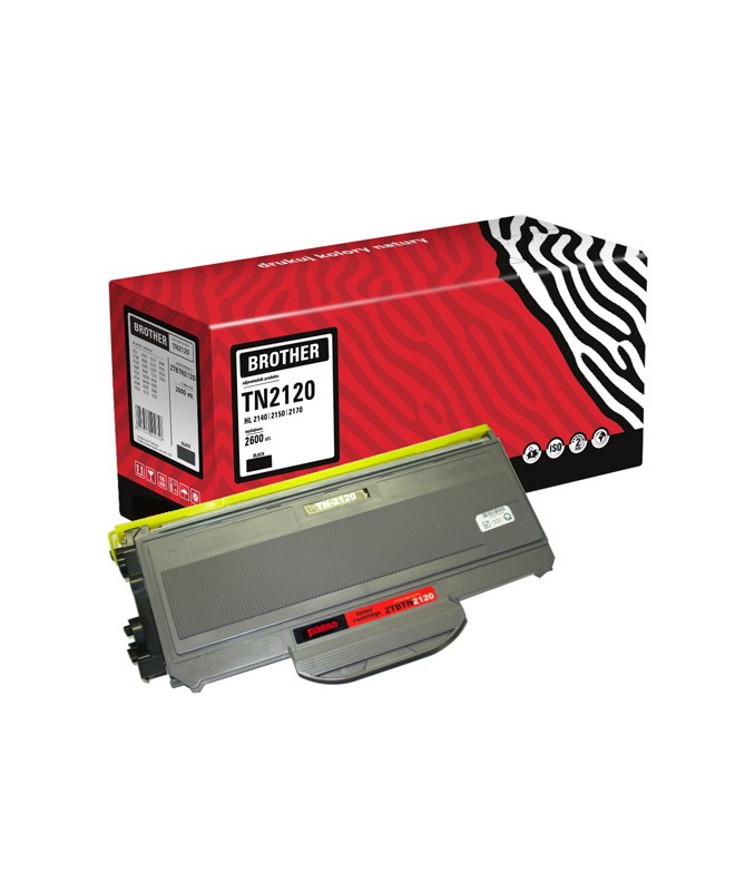 Bramacartuchos Toner Compatibile Brother TN-2120 - Alta Capacità, 2600 Pagine - Per HL2140, DCP7030, MFC7320 E Altri