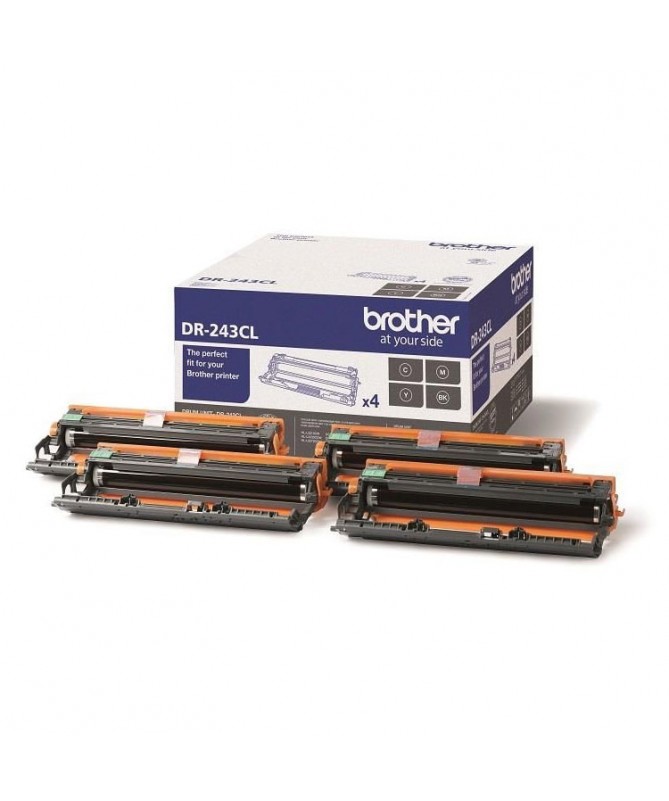 DR243CL DR-243CL Compatible Drum Unit Drum Cartridge High Capacity 18000 Pages for Brother MFC-L3770CW L3710CDN L3730CDW L3750CDW DCP-L3550CDW L3510CDW HL-L3270CW L3210CDW L3230CDW L3230CDW CDW