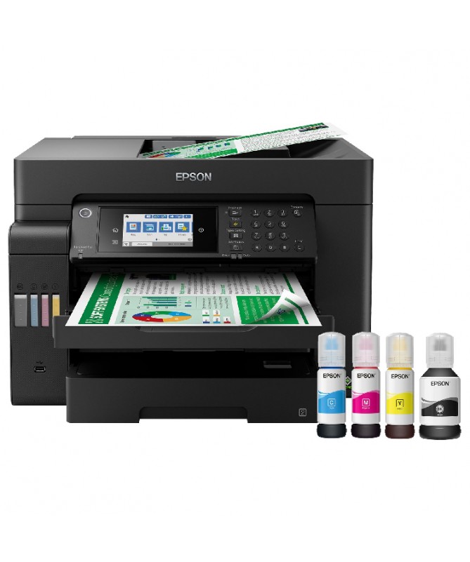 Urz dzenie Wielofunkcyjne Kolorowe A3 Epson EcoTank ITS L15150 